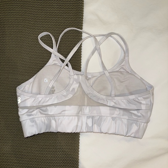 Buffbunny Collection Snow Camo Sports Bra - Picture 2 of 2